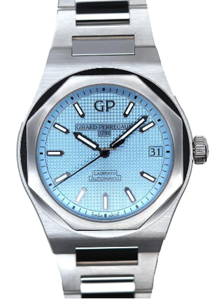 Girard Perregaux Laureato 81010-11-200711A